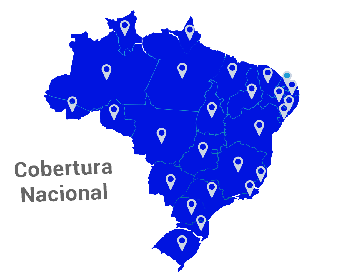 Cobertura Nacional